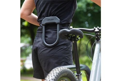 Zapięcie rowerowe Hiplok DX Plus z linką
