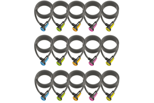 Zamek do roweru Zapięcie rowerowe Mocne OnGuard On Guard 8165 Zabzpieczenie