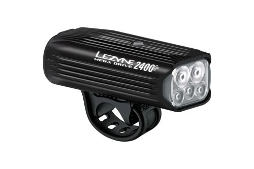 Zestaw oświetlenia rowerowego Lezyne Mega Drive 2400+ & Infinite Light Power Pack+