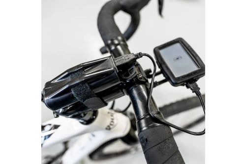 Zestaw oświetlenia rowerowego Lezyne Mega Drive 2400+ & Infinite Light Power Pack+