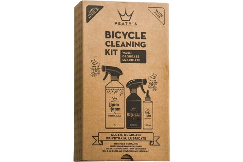 Zestaw do czyszczenia i smarowania Peaty's Wash Degrease Lubricate All Weather