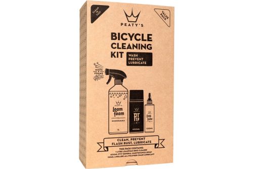 Zestaw do czyszczenia i pielęgnacji Peaty's Gift Pack Clean Protect Lube