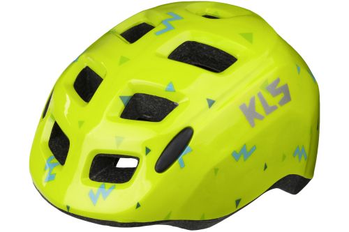 Kask dziecięcy KLS Zigzag - Mix kolorów