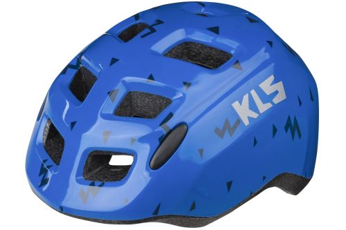 Kask dziecięcy KLS Zigzag - Mix kolorów