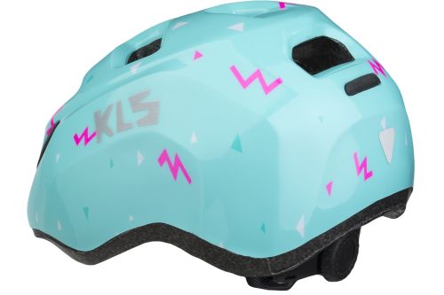 Kask dziecięcy KLS Zigzag - Mix kolorów