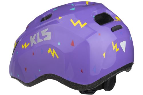 Kask dziecięcy KLS Zigzag - Mix kolorów