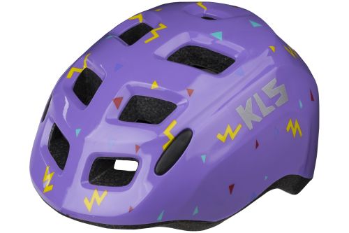 Kask dziecięcy KLS Zigzag - Mix kolorów