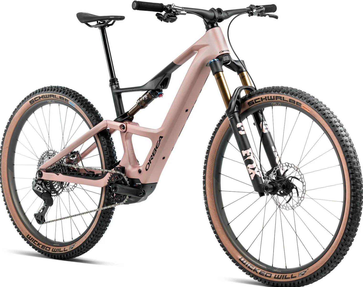 Rower elektryczny trail klasy Premium OrBea Rise SL M-LTD