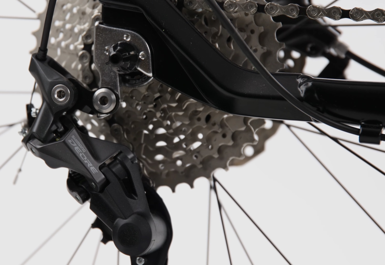 Shimano Deore w rowerze Goetze Define Pro