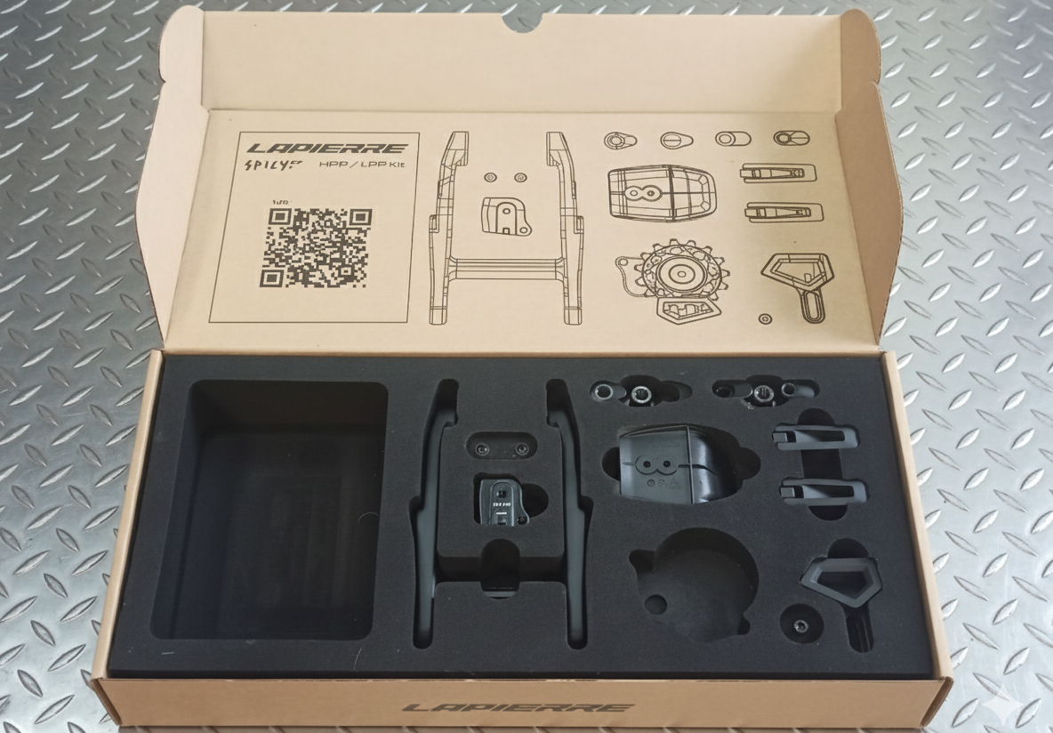 LaPierre Spicy zestaw do konwersji High Pivot do Low Pivot