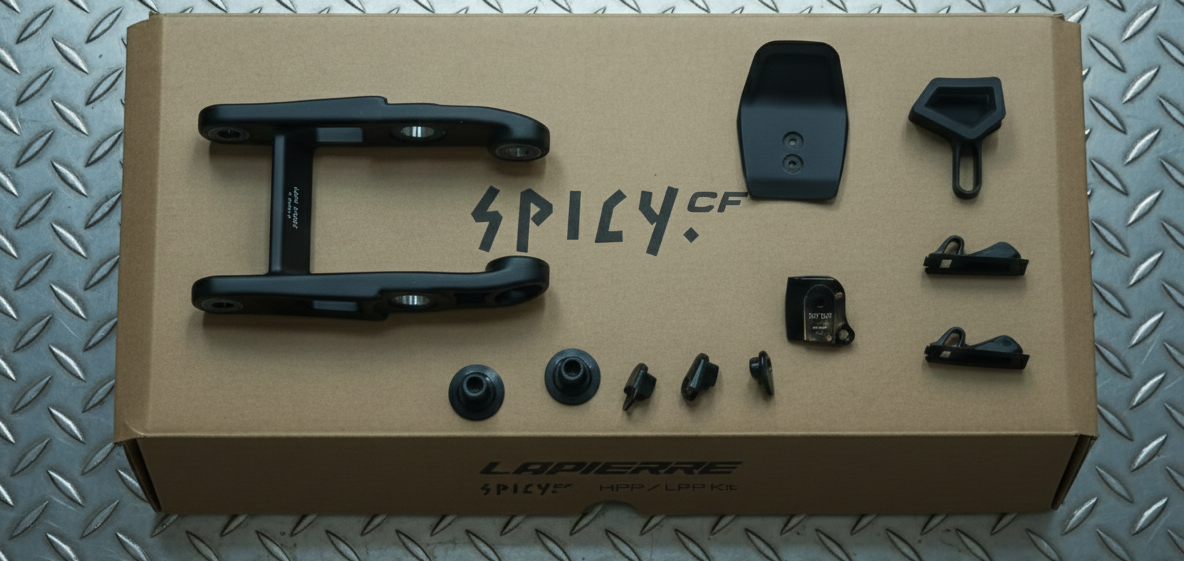 LaPierre Spicy CF High Pivot Low Pivot zestaw do konwersji